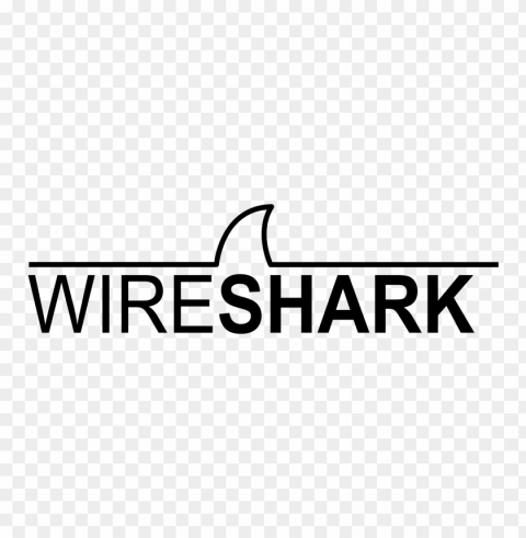 wireshark logo PNG Image with Transparent Isolated Graphic Element