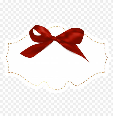 with bow template image red label templates Free download PNG images with alpha channel diversity