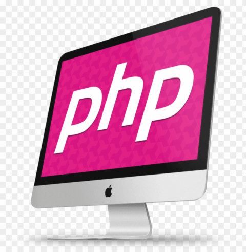 with some 40 zend-certified php engineers and more - computer monitor Transparent Background Isolated PNG Design