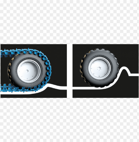 with tracks the pressure is more evenly distributed - tracks for tyres PNG clear images