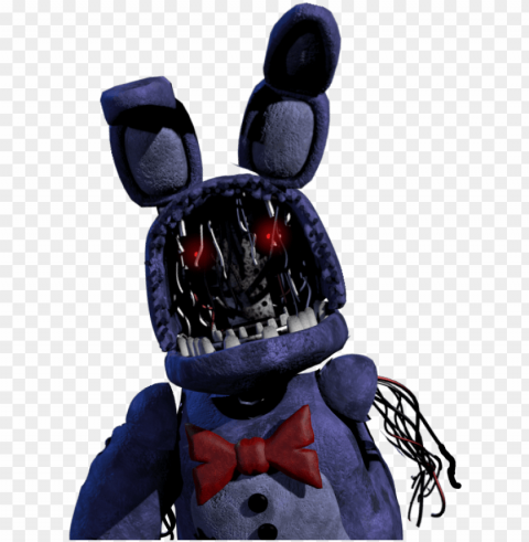 withered bonnie alternate jumpscare custom fnaf bonnie - fnaf withered bonnie PNG images for editing