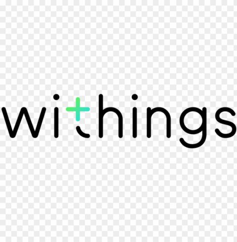 Withings Logo 2018 Transparent PNG Isolated Element With Clarity