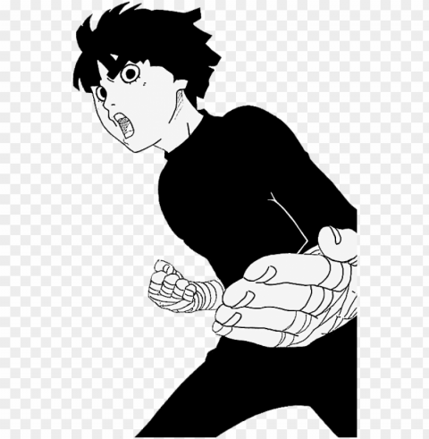 wito clipart download - rock lee naruto manga Transparent PNG graphics complete archive