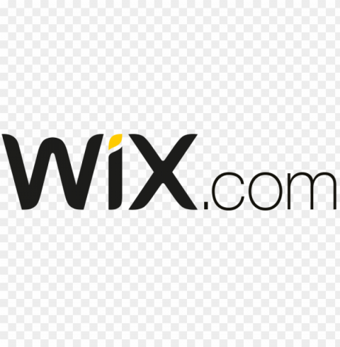 wix logo PNG Image with Transparent Isolation