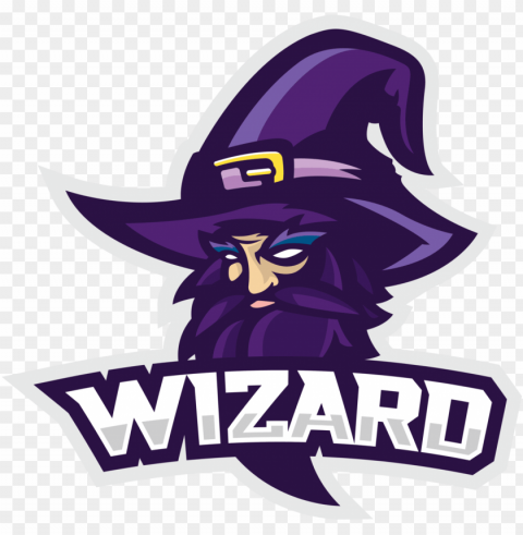 wizard esports - logo de clã cs go Transparent PNG Isolated Element