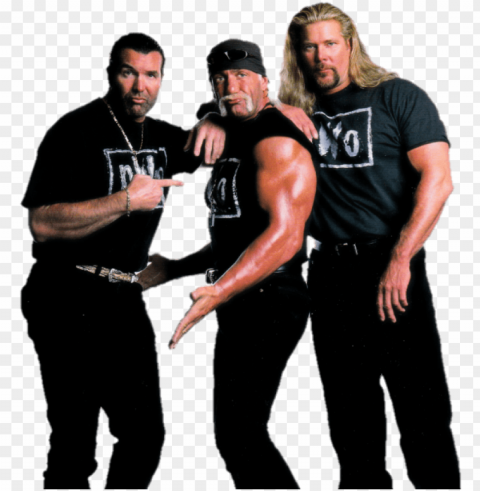 Wo - Scott Hall Hulk Hoga PNG Transparent Graphics Comprehensive Assortment