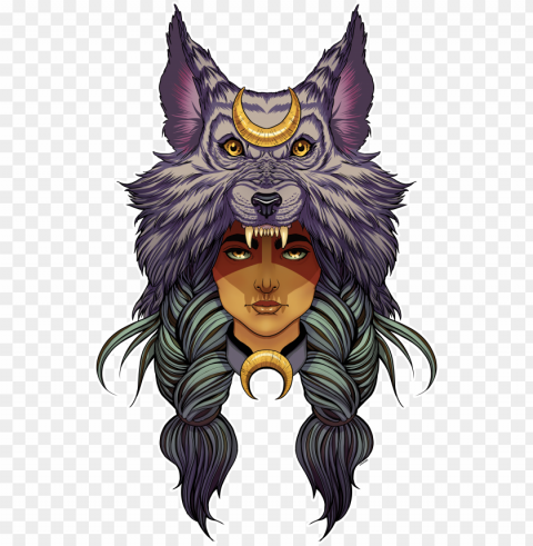 wolf girl no b PNG transparent images bulk PNG transparent with Clear Background ID 2c4212f5