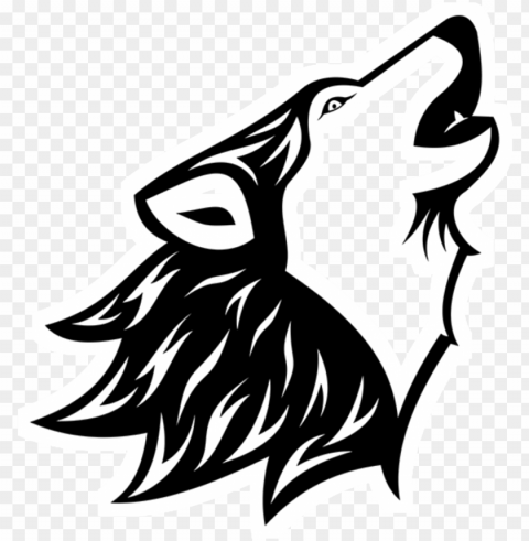 wolf head image - wolf head vector Transparent background PNG stockpile assortment