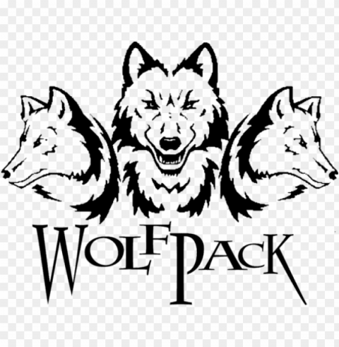 wolf pack - wolf pack transparent background PNG Image with Isolated Graphic Element
