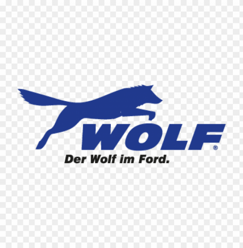 wolf vector logo download free Transparent Background PNG Isolated Illustration