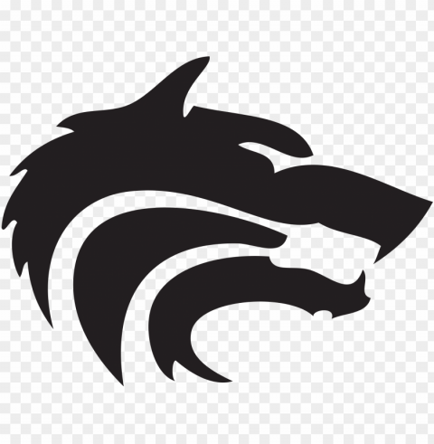 wolfpack logo - wolf pack logo Transparent graphics