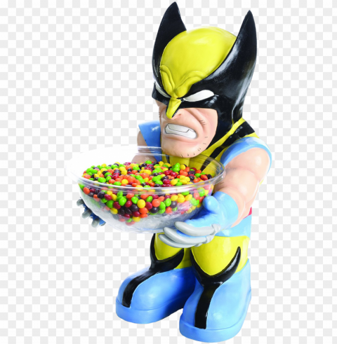 wolverine candy bowl holder Transparent PNG vectors PNG transparent with Clear Background ID 732fe97d