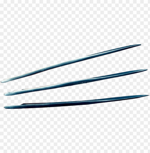 wolverine claws - x men claws Isolated Object in HighQuality Transparent PNG