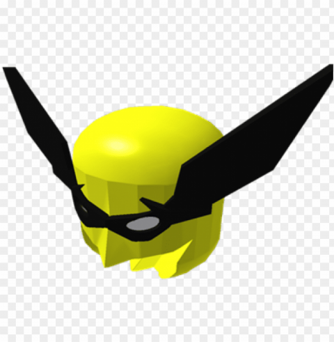wolverine clipart wolverine mask - roblox wolverine mask Clear Background PNG Isolated Design