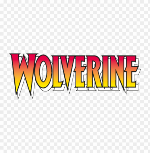 wolverine comics vector logo Clear PNG pictures free