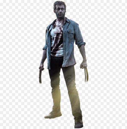 wolverine hugh jackman - loga Isolated Object in HighQuality Transparent PNG