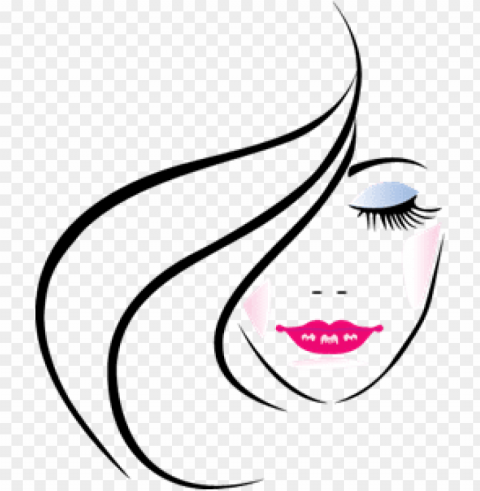 woman face logo Transparent pics