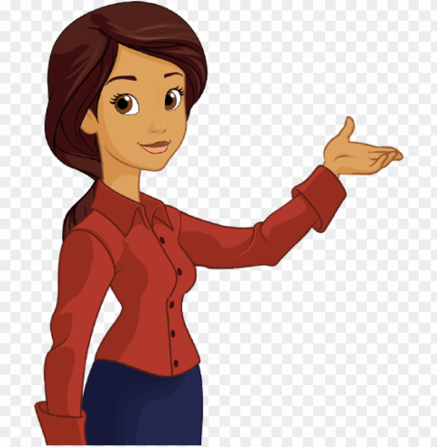 woman standing clipart High-resolution transparent PNG images set