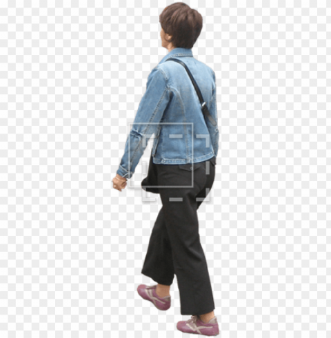 woman with purse walking away - walking up stairs PNG with no background diverse variety PNG transparent with Clear Background ID 520747d1