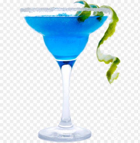 women who order blue margaritas are asking for it - blue margarita cocktail PNG Image Isolated on Transparent Backdrop