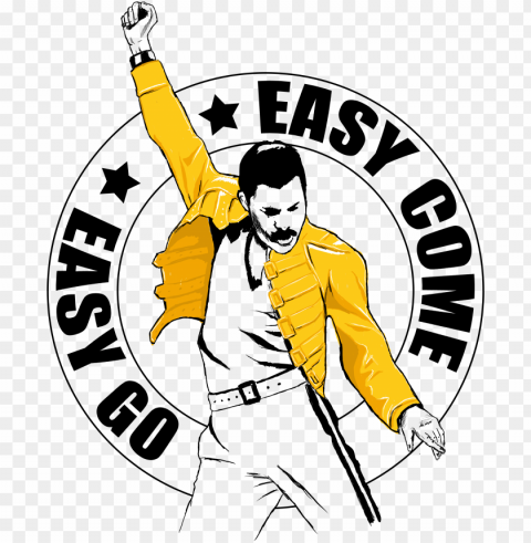 Womens Freddie Mercury T Shirt PNG With No Background Diverse Variety