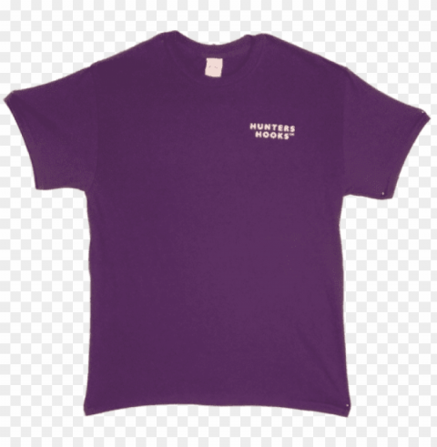 women's royal purple short sleeve original t-shirt - active shirt High Resolution PNG Isolated Illustration