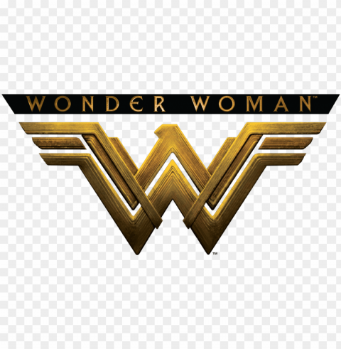 wonder woman - filter - wonder woman logo 2017 PNG Graphic Isolated on Clear Backdrop
