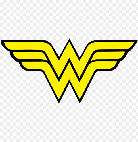 wonder woman logo vector - wonder woman logo PNG no background free