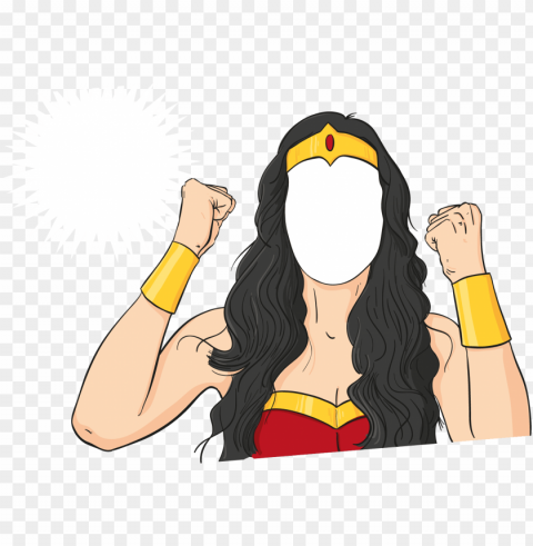 wonder woman free images only - clip art wonder woman animated Transparent PNG photos for projects