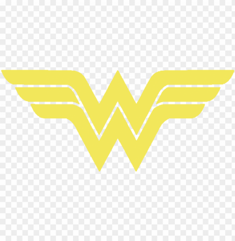 wonderwoman symbol - wonder woman logo Transparent PNG stock photos