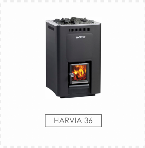 wood burning heater - harvia woodburning stove Free PNG download