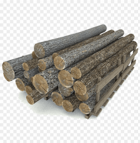 wood Clean Background Isolated PNG Graphic
