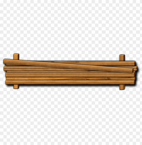 wood Clean Background Isolated PNG Icon