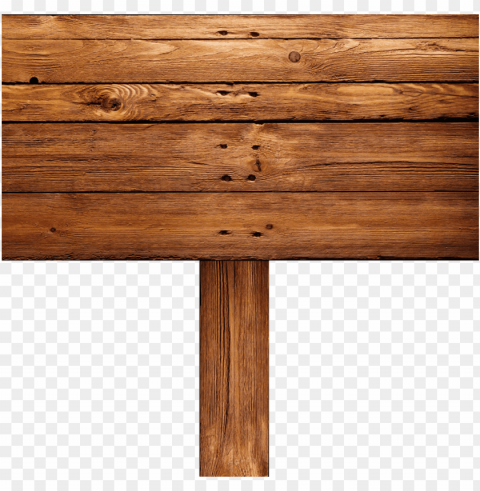 wood Clean Background Isolated PNG Object