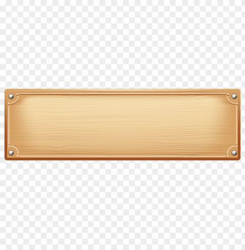 wood Clear Background Isolated PNG Object