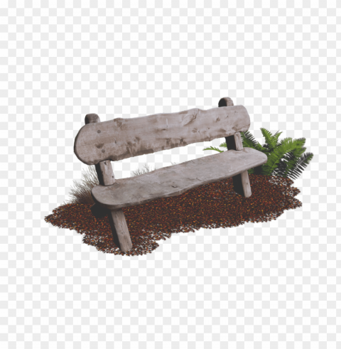 wooden bench HighResolution Isolated PNG with Transparency