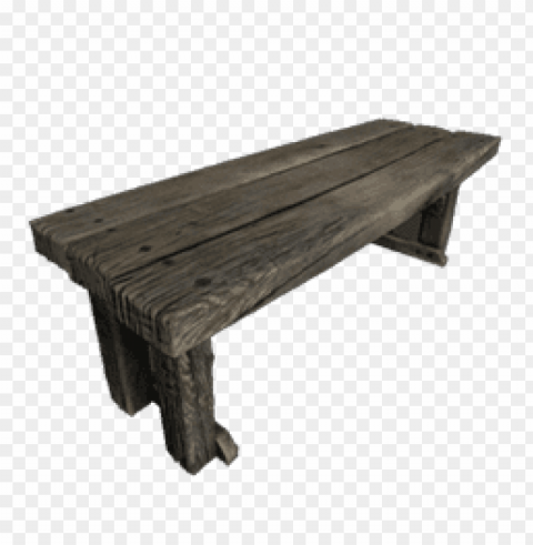 wooden bench HighResolution PNG Isolated Artwork