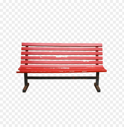 wooden bench Isolated Artwork on Clear Transparent PNG