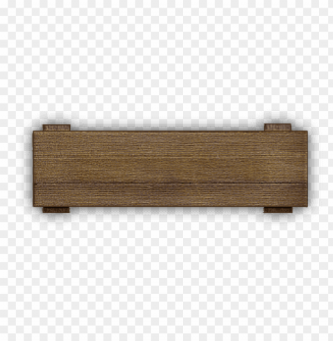 wooden bench Isolated Graphic on Transparent PNG