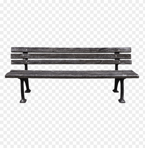 wooden bench Isolated Graphic with Transparent Background PNG