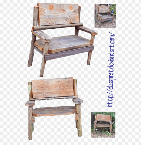 wooden bench PNG with Isolated Object PNG transparent with Clear Background ID 83fb0f1d