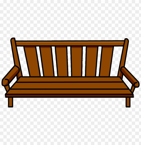 Wooden Bench PNG With No Background Free Download