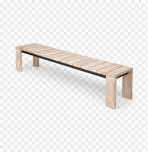 Wooden Bench PNG With No Bg