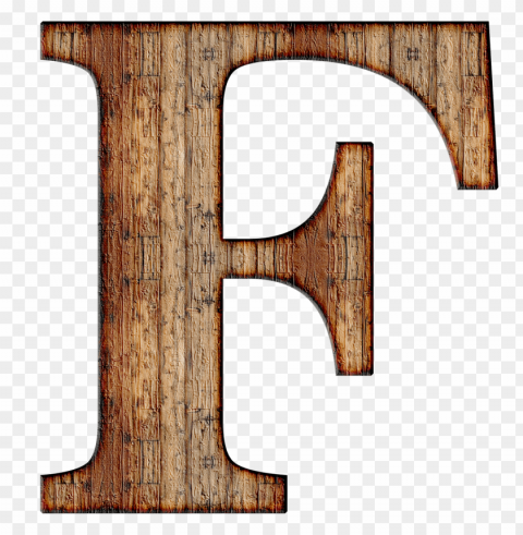 wooden capital letter f PNG isolated PNG transparent with Clear Background ID 0bbc8da2