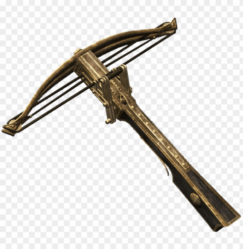 wooden crossbow Clear PNG