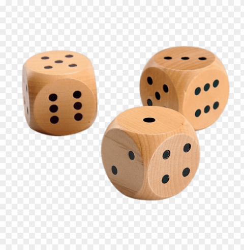 wooden dice PNG transparent stock images