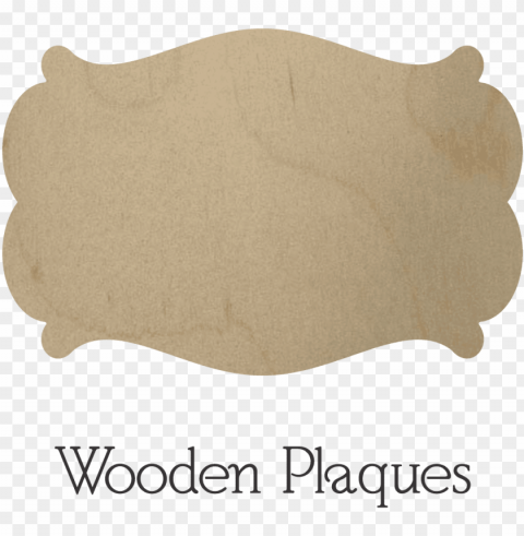 wooden plaque - flatworm PNG Graphic Isolated on Transparent Background