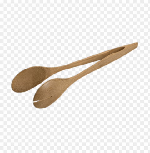 wooden tongs Isolated Graphic on Transparent PNG