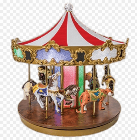 wooden toy merry go round PNG images alpha transparency