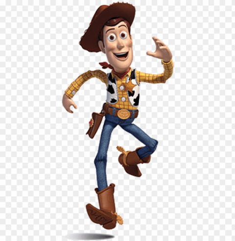 woody - toy story woody disney Transparent PNG Isolated Element with Clarity